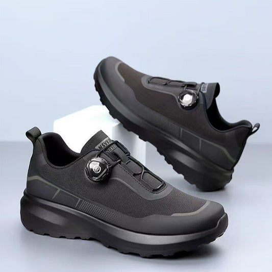 【39-45】Zapatos de senderismo al aire libre, zapatos de senderismo impermeables y transpirables, zapatos casuales para hombre