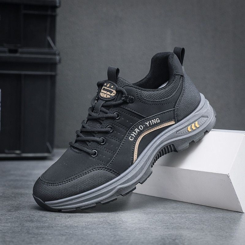 🥰👞【39-44】Zapatos deportivos de piel impermeables y antipolvo, suela suave, cómodos de llevar