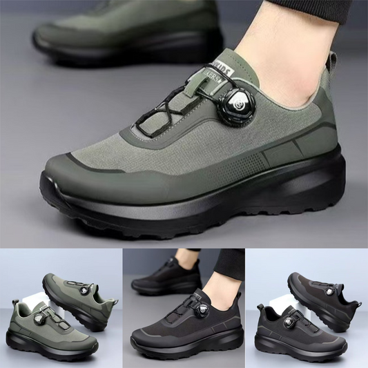 【39-45】Zapatos de senderismo al aire libre, zapatos de senderismo impermeables y transpirables, zapatos casuales para hombre