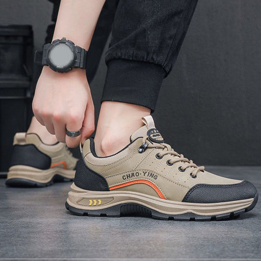 🥰👞【39-44】Zapatos deportivos de piel impermeables y antipolvo, suela suave, cómodos de llevar