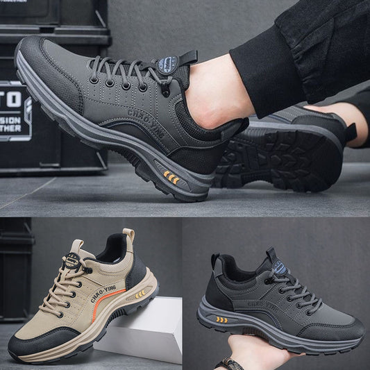 🥰👞【39-44】Zapatos deportivos de piel impermeables y antipolvo, suela suave, cómodos de llevar