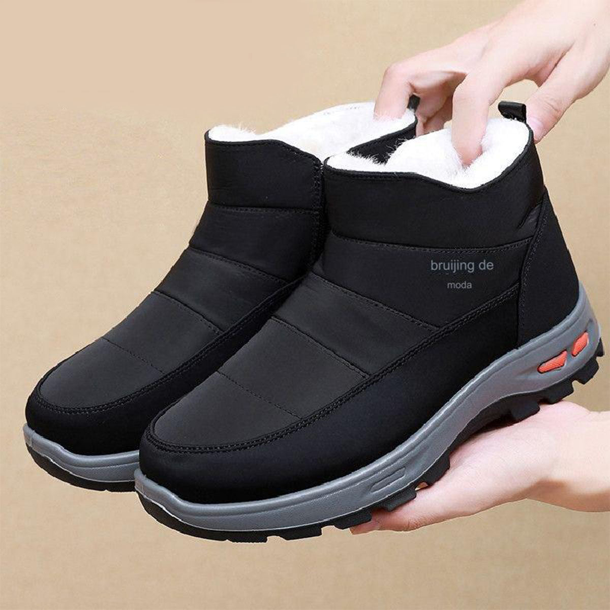 🔥【39-45】👟Zapatos de invierno para hombre hechos de puro algodón más terciopelo y pelo grueso.