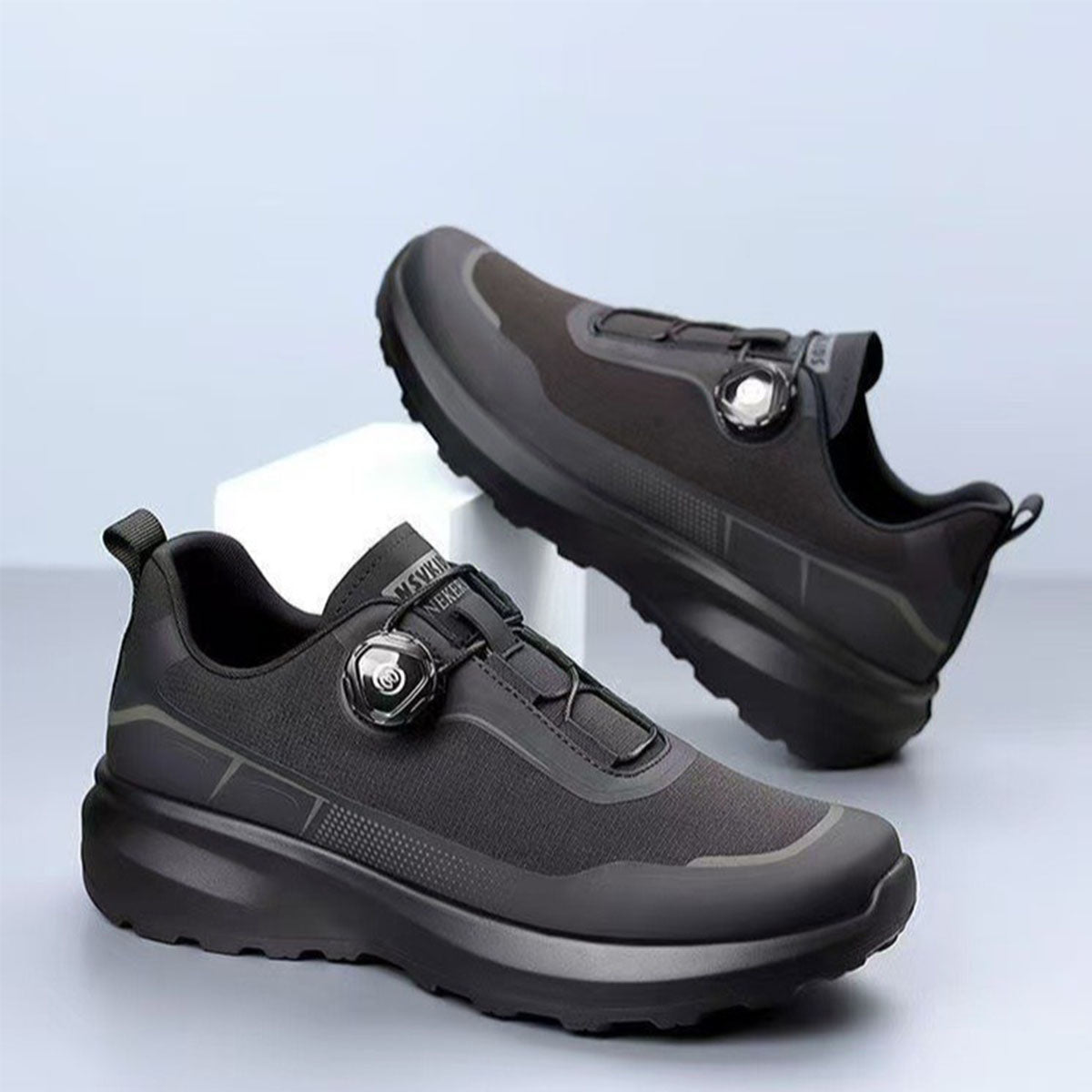 【39-45】Zapatos de senderismo al aire libre, zapatos de senderismo impermeables y transpirables, zapatos casuales para hombre